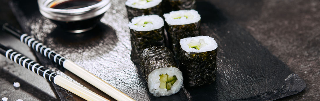 Sushi ¿te gusta? ¿conoces todas sus variedades? Acá te enseñamos!