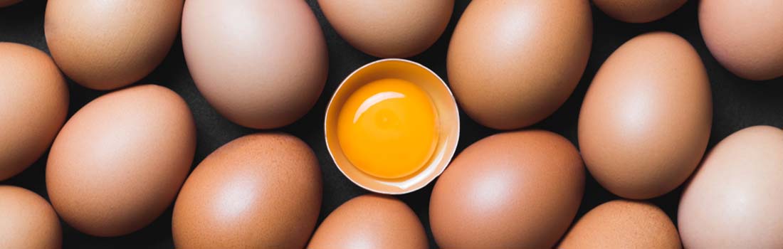 Ondas de radiofrecuencia para pasteurizar huevos