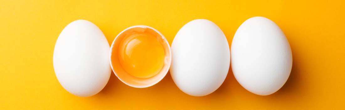 Ondas de radiofrecuencia para pasteurizar huevos