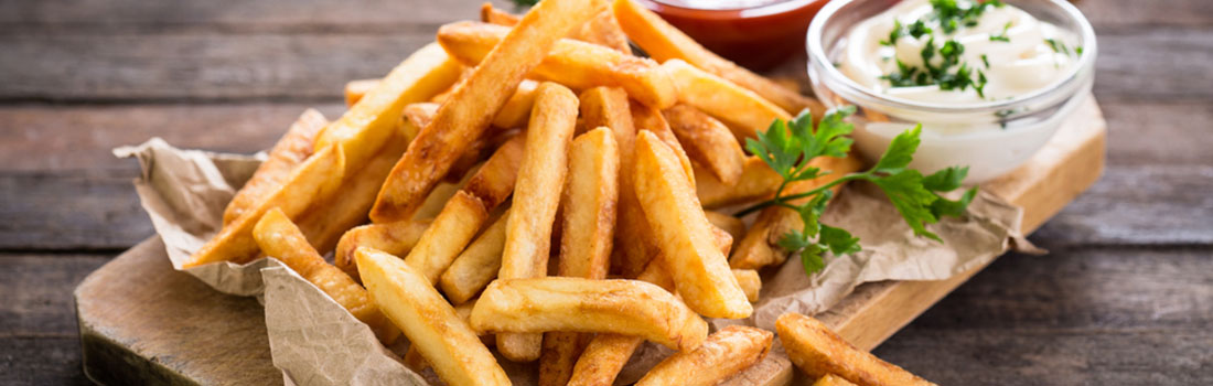 Comer papas fritas ¿Es riegoso para nuestra salud? 