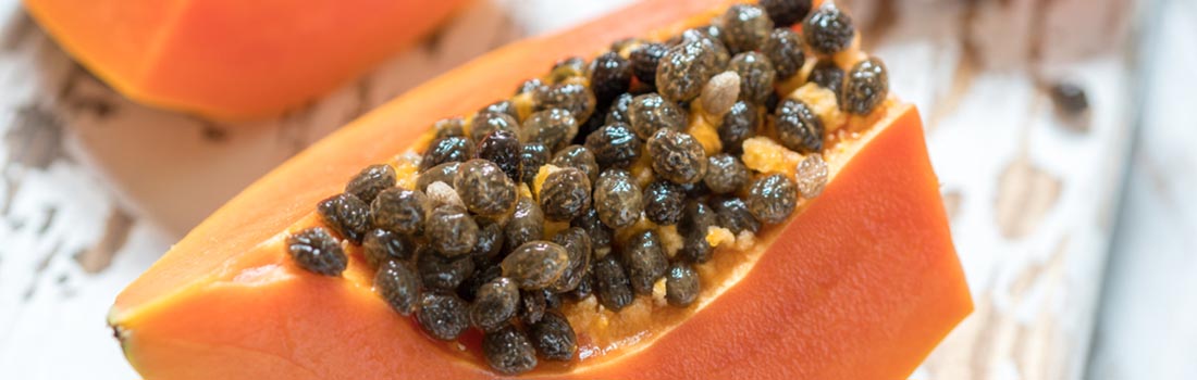La papaya: Además de anticancerígeno natural y deliciosa!