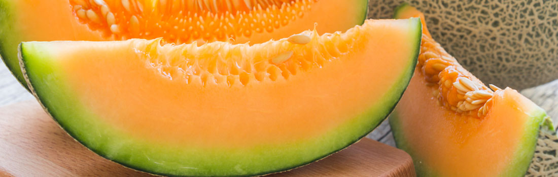 Sandía y melón, frutas de verano para disminuir el calor!