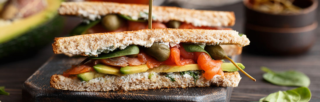 4 Claves para preparar sandwiches sanos y saludables