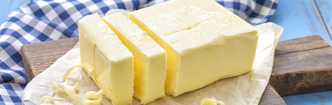El consumo de mantequilla afecta el nivel de colesterol?
