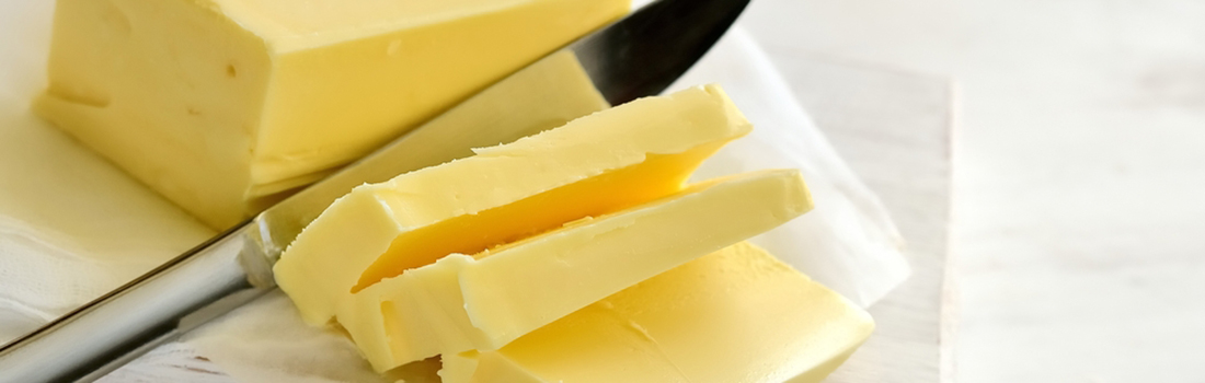 El consumo de mantequilla afecta el nivel de colesterol?