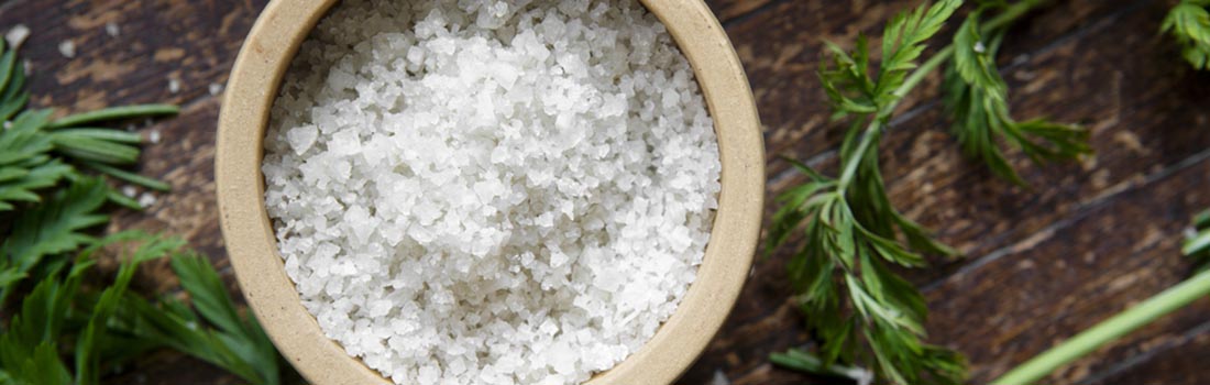 Beneficios de la sal de mar para nuestra salud!