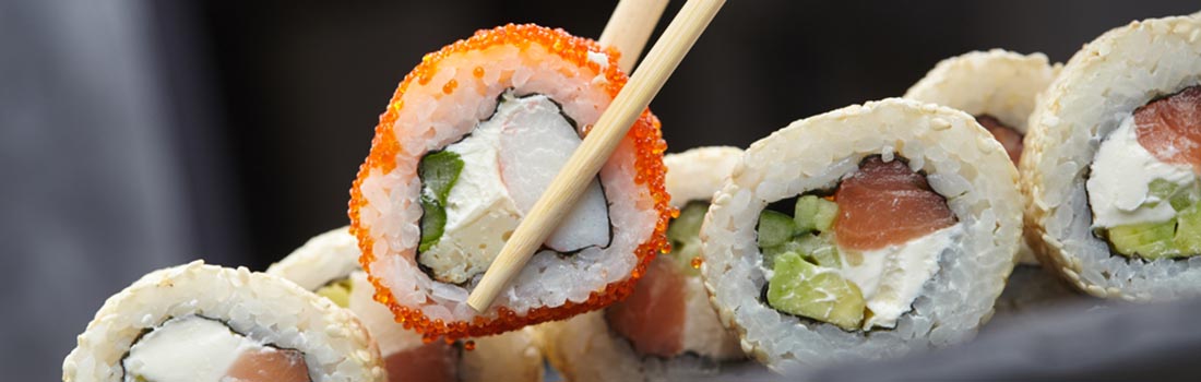 Piezas de sushi ¿Las conoces todas? Acá te contamos!