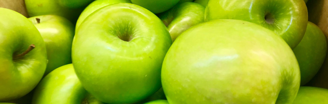 Gran poder antioxidante de la manzana verdad ¿Lo conocías?
