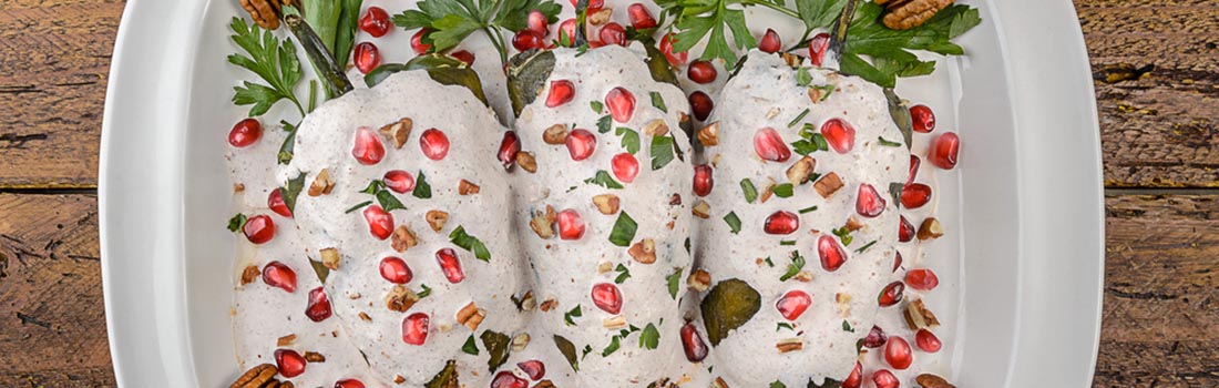Platillo mexicano con historia: Chiles en nogada ¿Lo conoces?