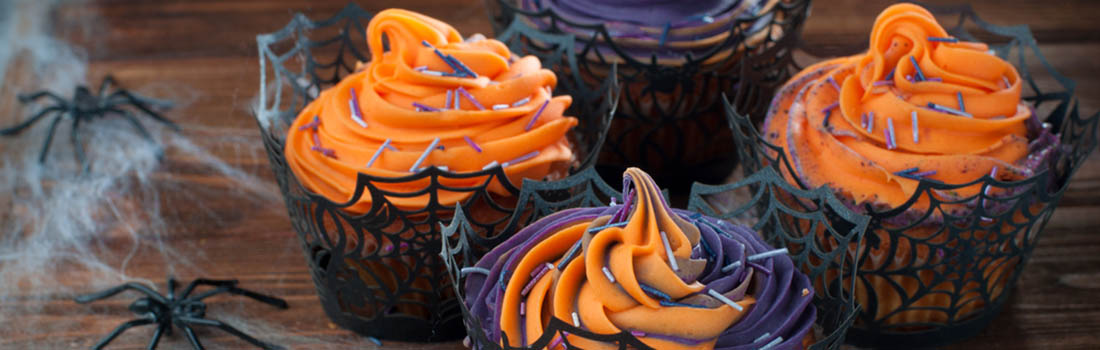 Cupcakes para Halloween, 3 recetas imbatibles que los niños amarán!