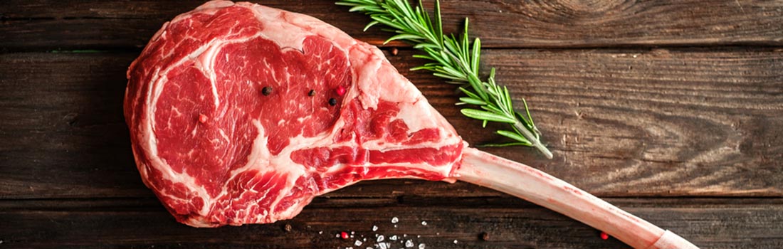 5 cortes de carne según 5 paises