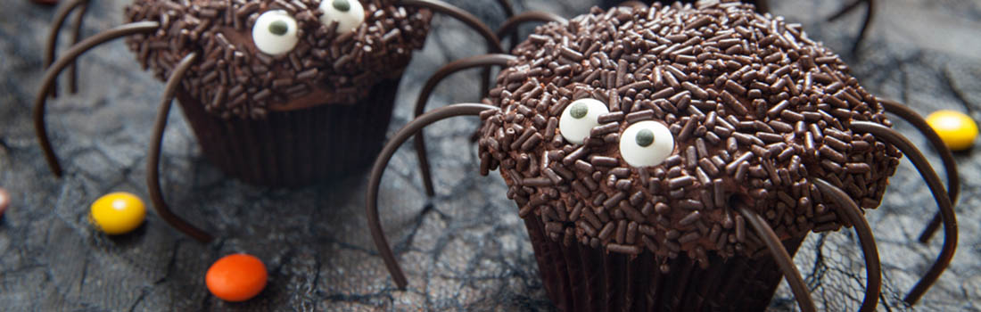 Cupcakes para Halloween, 3 recetas imbatibles que los niños amarán!