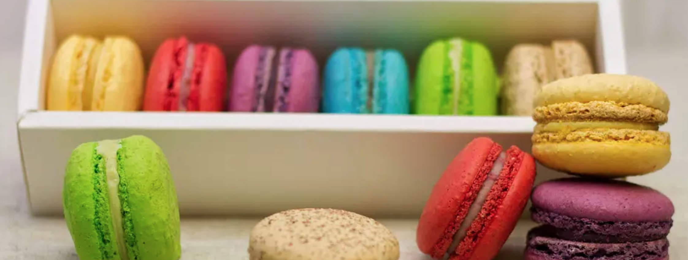La galleta francesa: Macarons