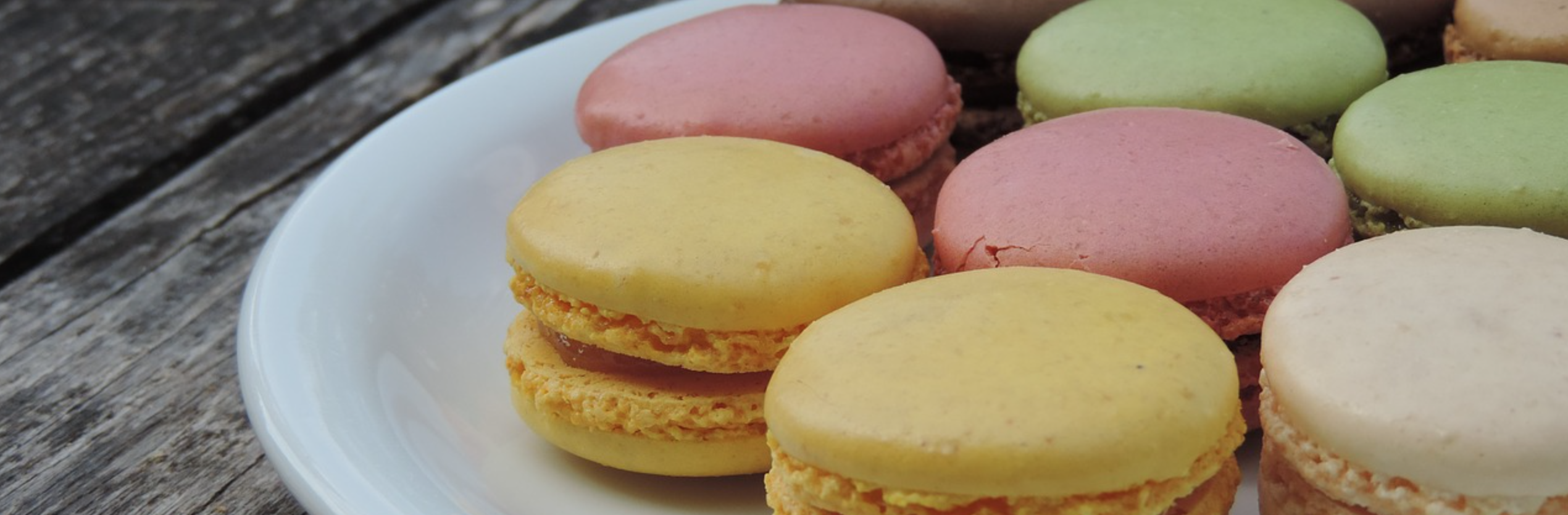 La galleta francesa: Macarons