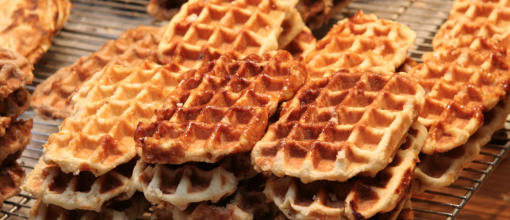 ¿Sabías que los gofres y los waffles son lo mismo?