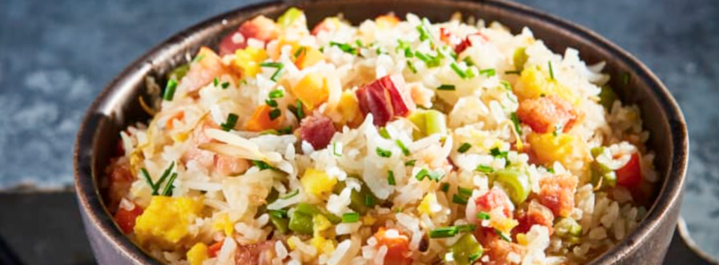La verdadera historia del arroz chino