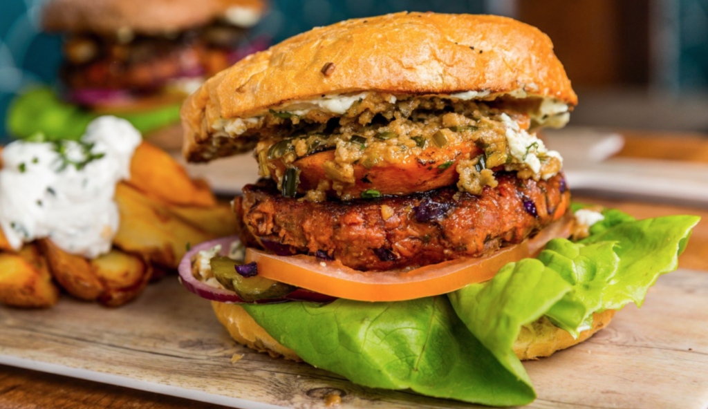 Las hamburguesas vegetarianas: del nicho saludable a fenómeno global