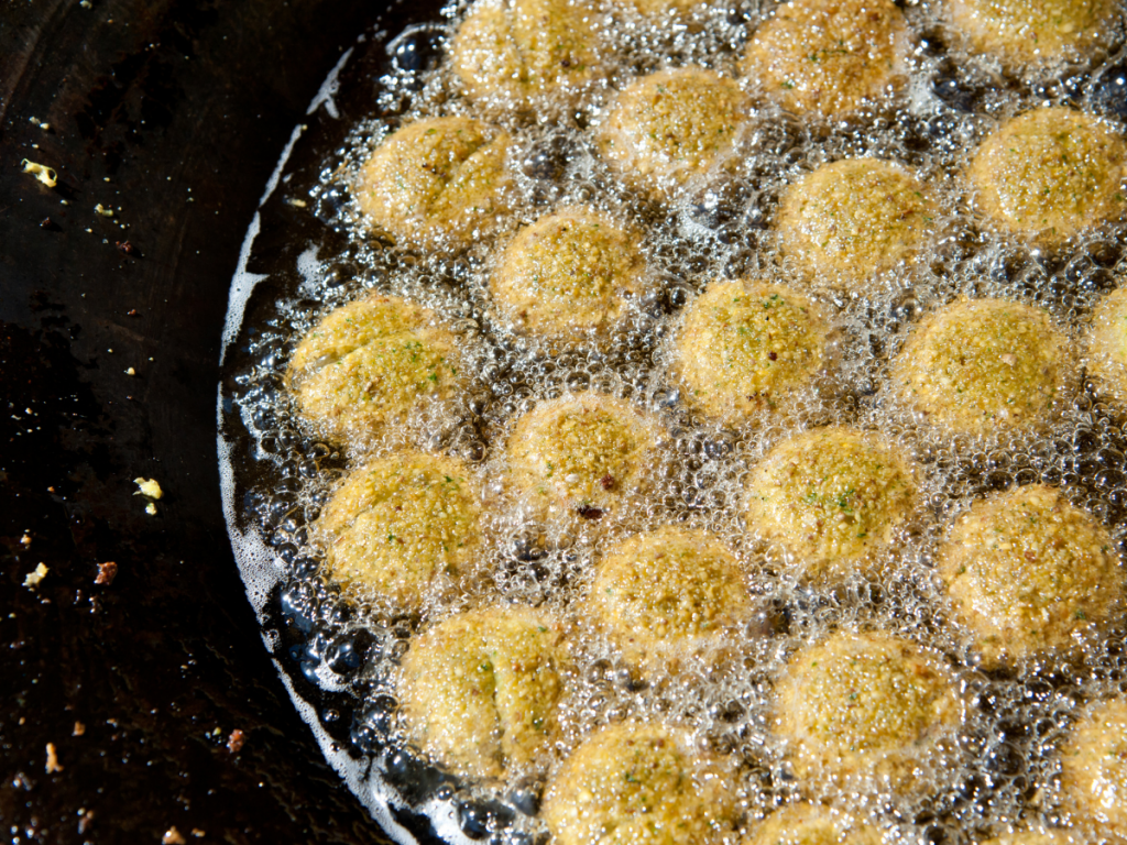 Falafel: un clásico del Medio Oriente