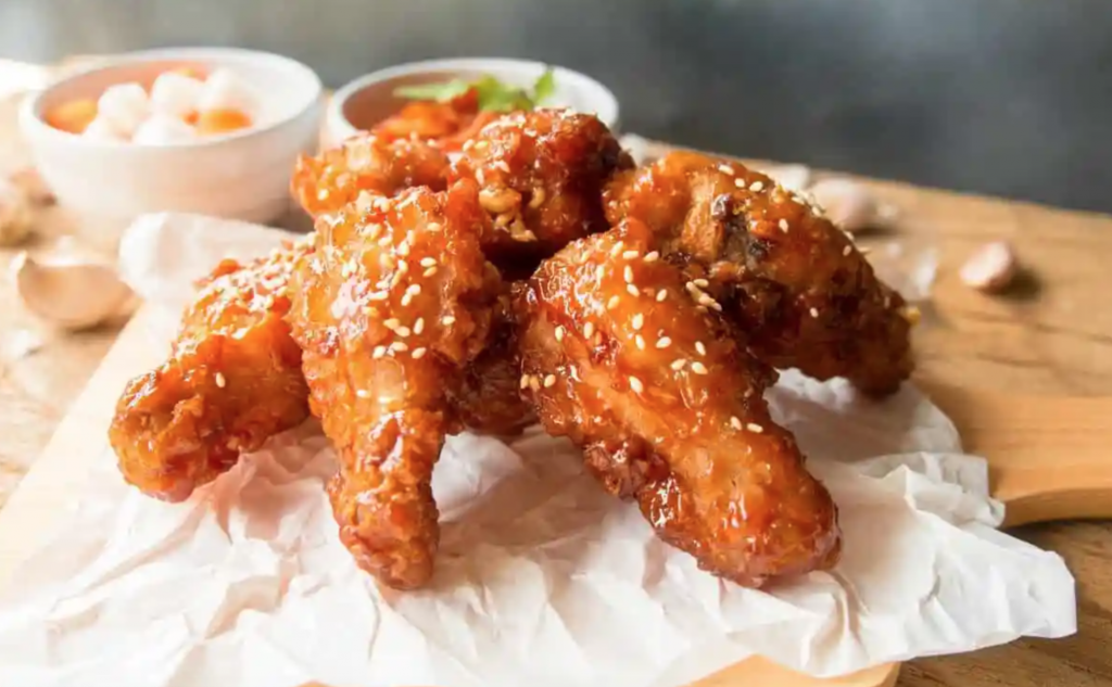Pollo Frito Coreano