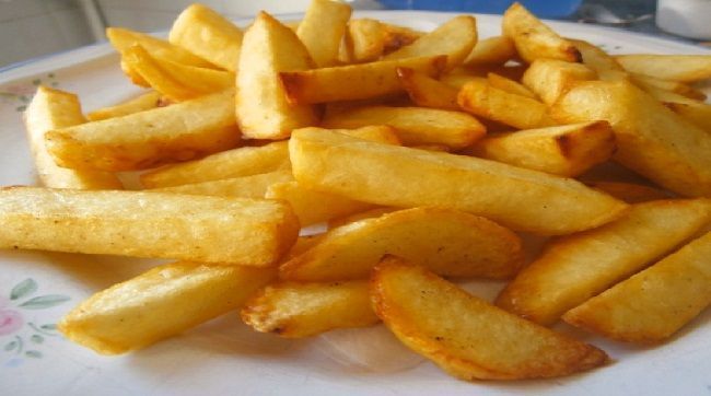 Papas fritas ultra crocantes con el truco del vinagre